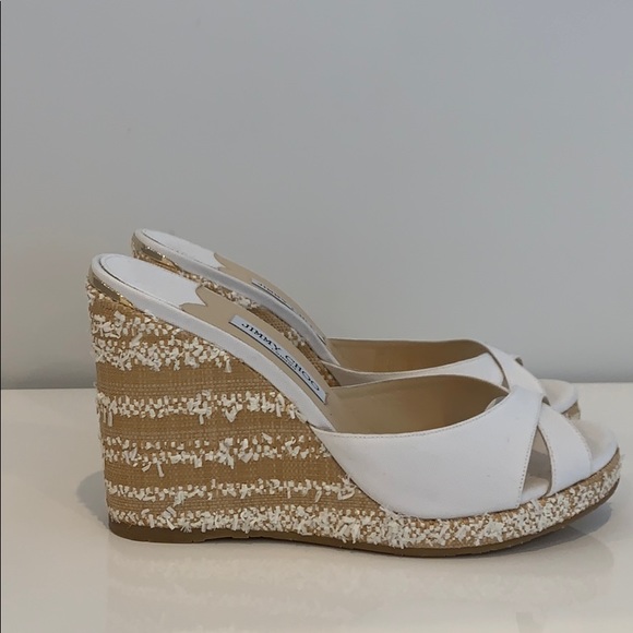 Jimmy choo almer wedge sandal - Picture 5 of 5